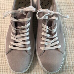 rag & bone Suede Sneakers – Light Grey – Men’s Size 10.5